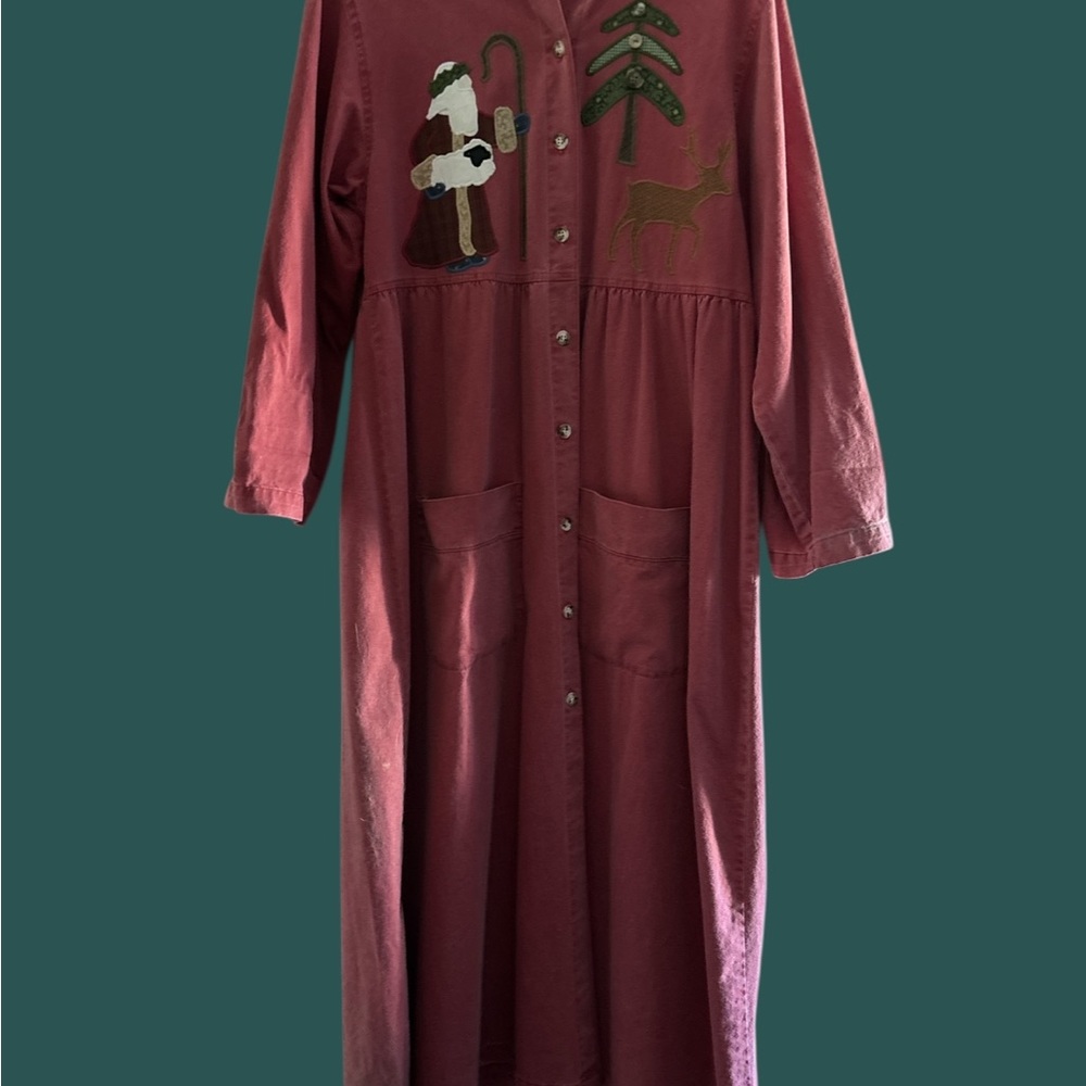 Vintage Sweet Shirts, great comfy holiday dress!!! 100% cotton. So cute!